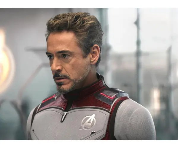 Tony Stark en Iron Man. Productora.