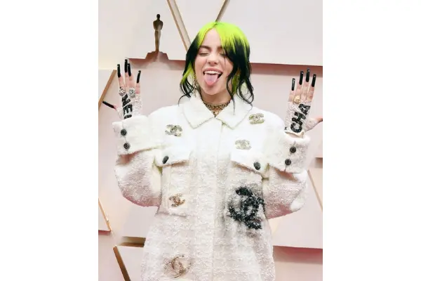 Billie Eilish, cantante. Instagram @billieeilish
