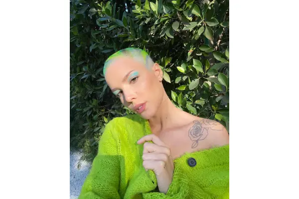 Halsey, cantante. Instagram @halsey