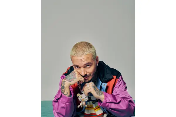J Balvin, reguetonero. @jbalvin