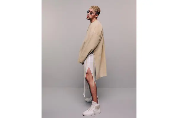 Bad Bunny, reguetonero. Instagram @badbunny