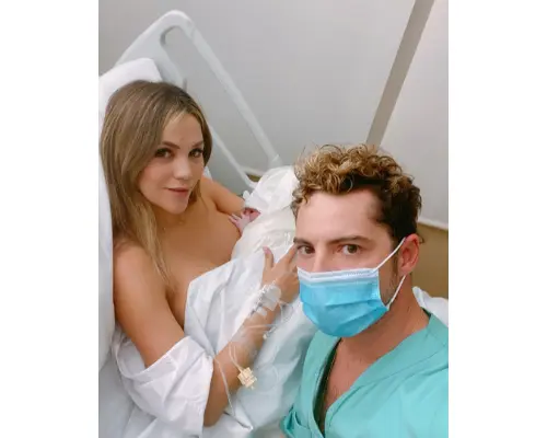 Bianca Bisbal Zanetti, hija de David Bisbal y Rosanna Zanetti. RR SS.
