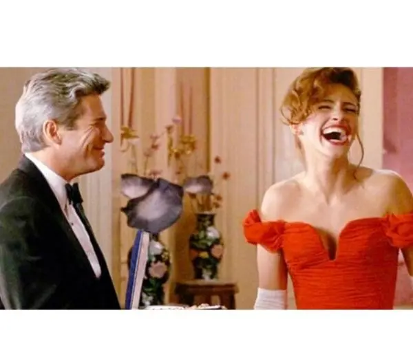 Pretty woman. Productora.