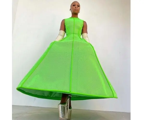 Cynthia Erivo, actriz. Instagram.