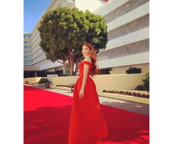Sarah Hyland, actriz. Instagram.