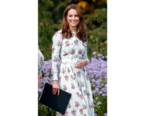 Vestidos largos de flores, el estampado que no pasa de moda. Kate Middleton. RR SS.