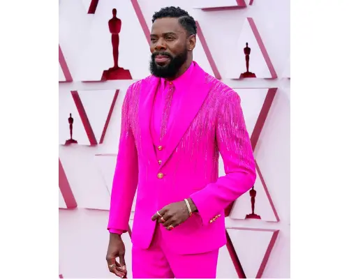 Colman Domingo, de Versace. Instagram @kingofbingo