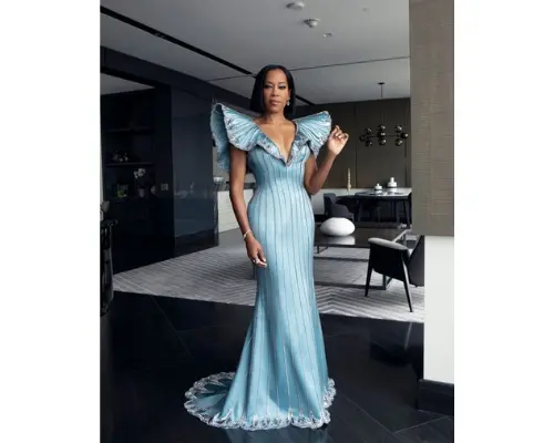 Regina King, de Louis Vuitton. Instagram @iamreginaking