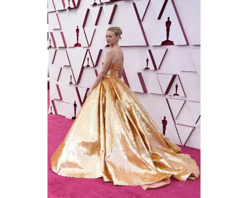 Carey Mulligan, de Valentino. Instagram
