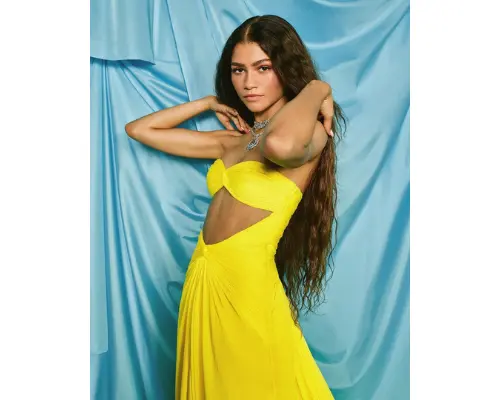 Zendaya, de Valentino. Instagram @zendaya