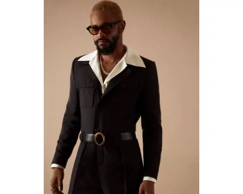 Lakeith Stanfield, de Saint Laurent. Instagram