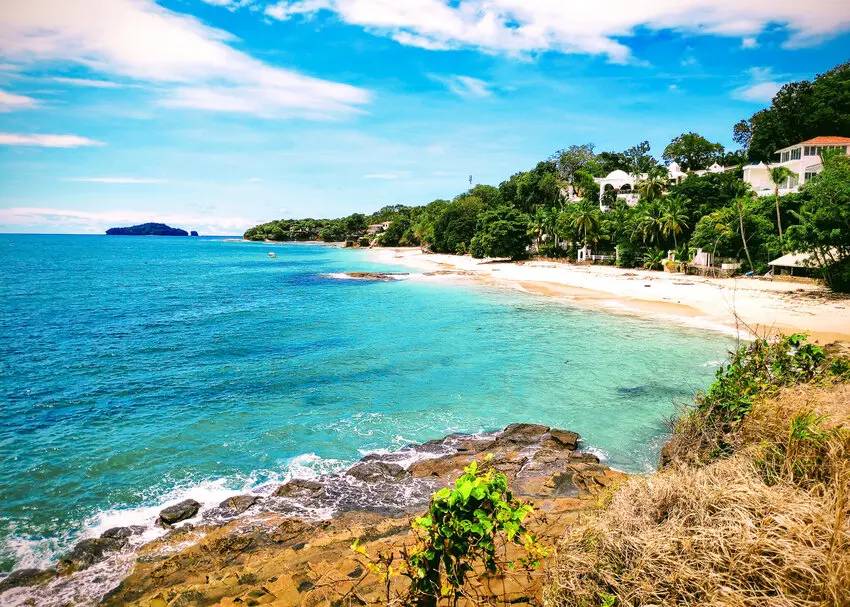 Playa en isla Contadora, en Panamá. / Mundiario