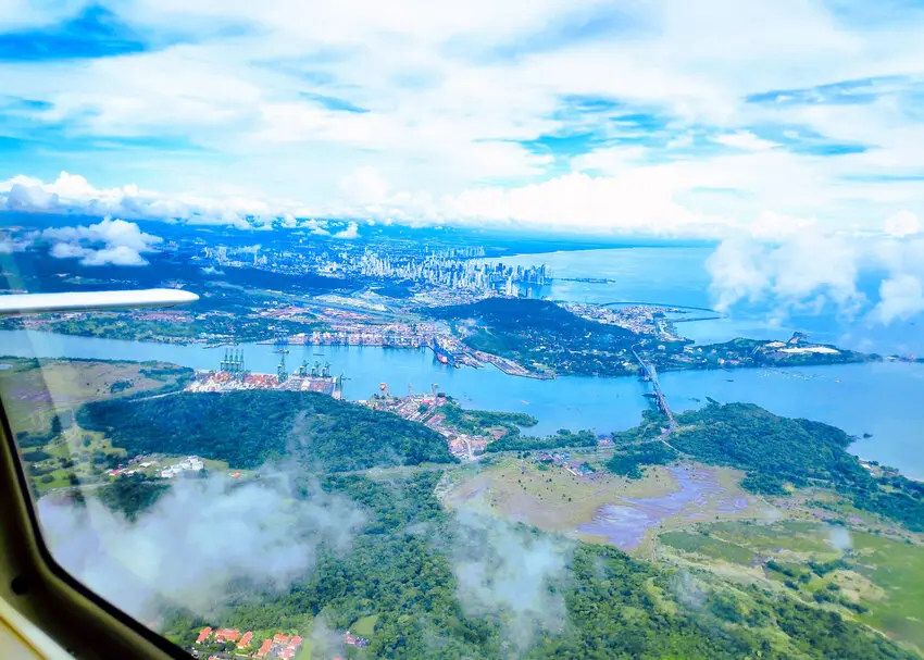 Vista aérea de Ciudad de Panamá. / Mundiario