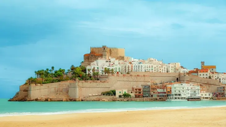 Pe&ntilde;&iacute;scola, Comunidad Valenciana. Pixabay, Kookay