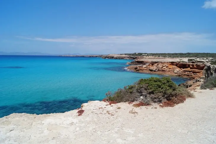 Formentera, Islas Baleares. / iubovkru en Pixabay