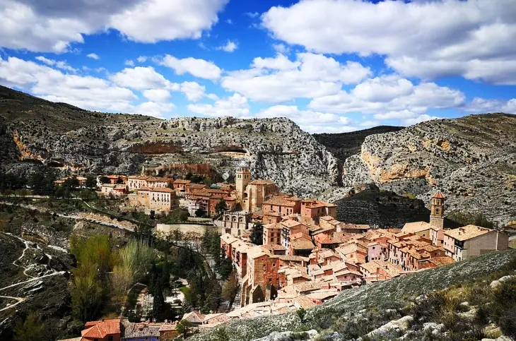 Albarrac&iacute;n, Arag&oacute;n. Pixabay, meipakk