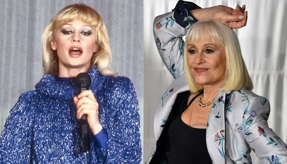 Raffaella Carrà. / RR SS