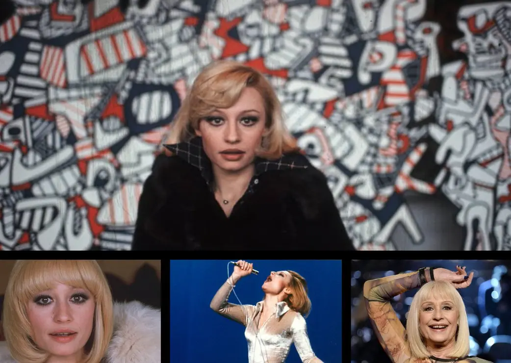 Raffaella Carrà. / RR SS