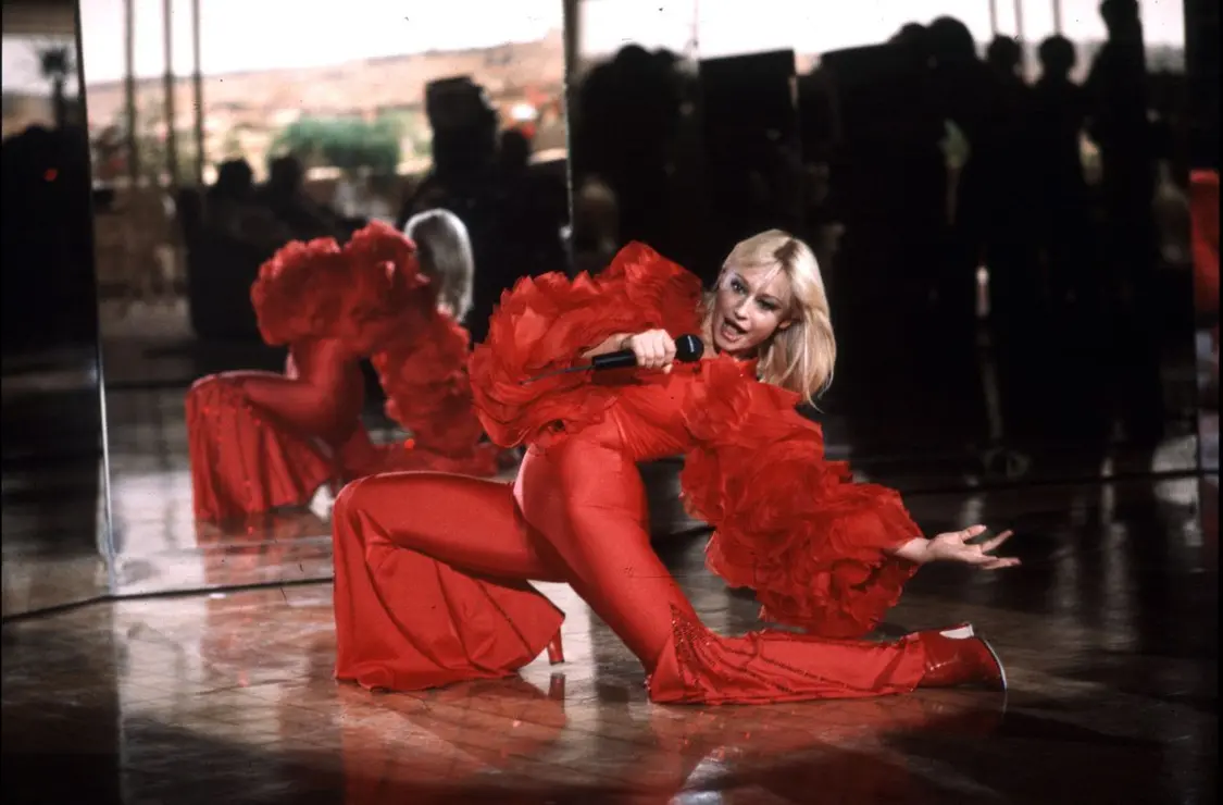 Raffaella Carrà. / TVE