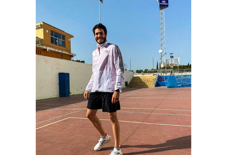 Alex Abrines,jugador de baloncesto.  Instagram @alexabrines
