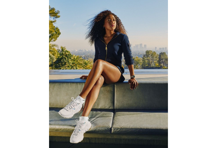 Naomi Osaka, tenista. Instagram @naomiosaka