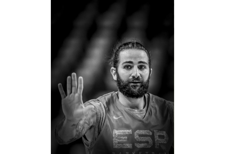 Ricky Rubio, jugador de baloncesto. Instagram @ruuufio