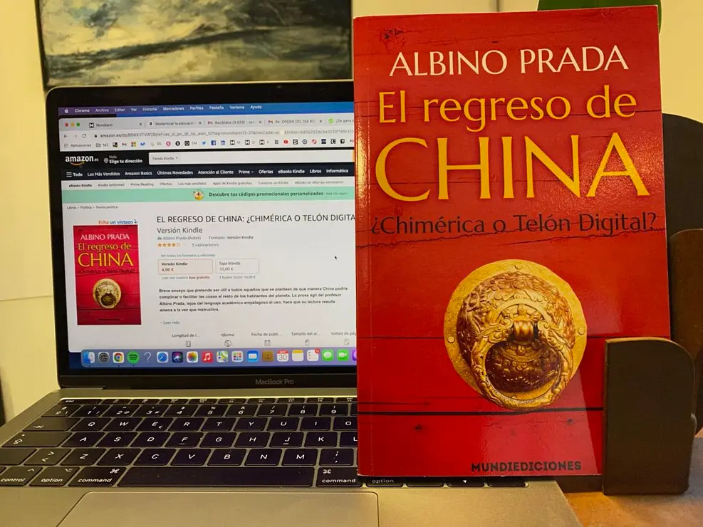 Portada del libro El regreso de China, de Albino Prada. / Mundiediciones
