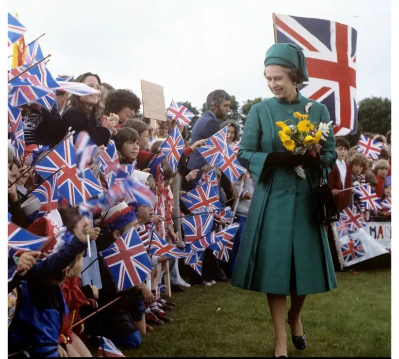 Isabel II celebra sus 70 a&ntilde;os en el trono como la monarca m&aacute;s longeva del Reino Unido. @theroyalfamily (12)