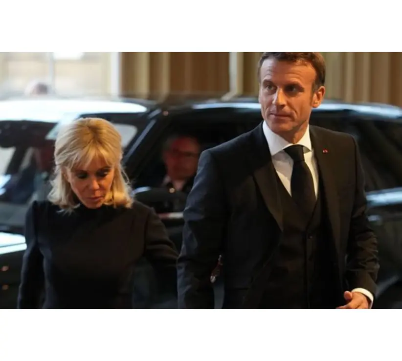 Emmanuel y Brigitte Macron, presidente y primera dama de Francia. / RR SS.