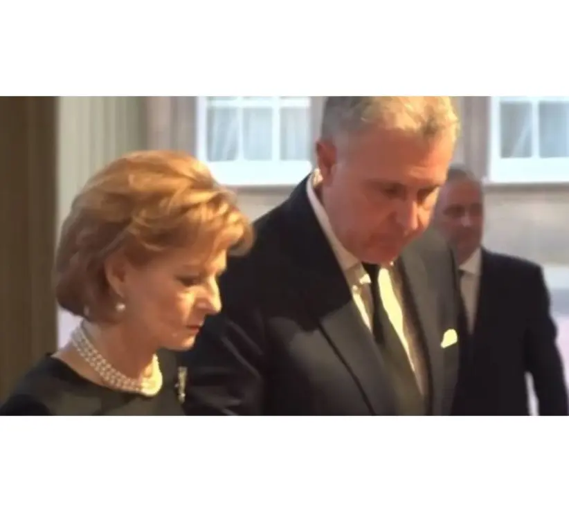 Margarita de Ruman&iacute;a junto a su marido, el pr&iacute;ncipe Radu. / RR SS.