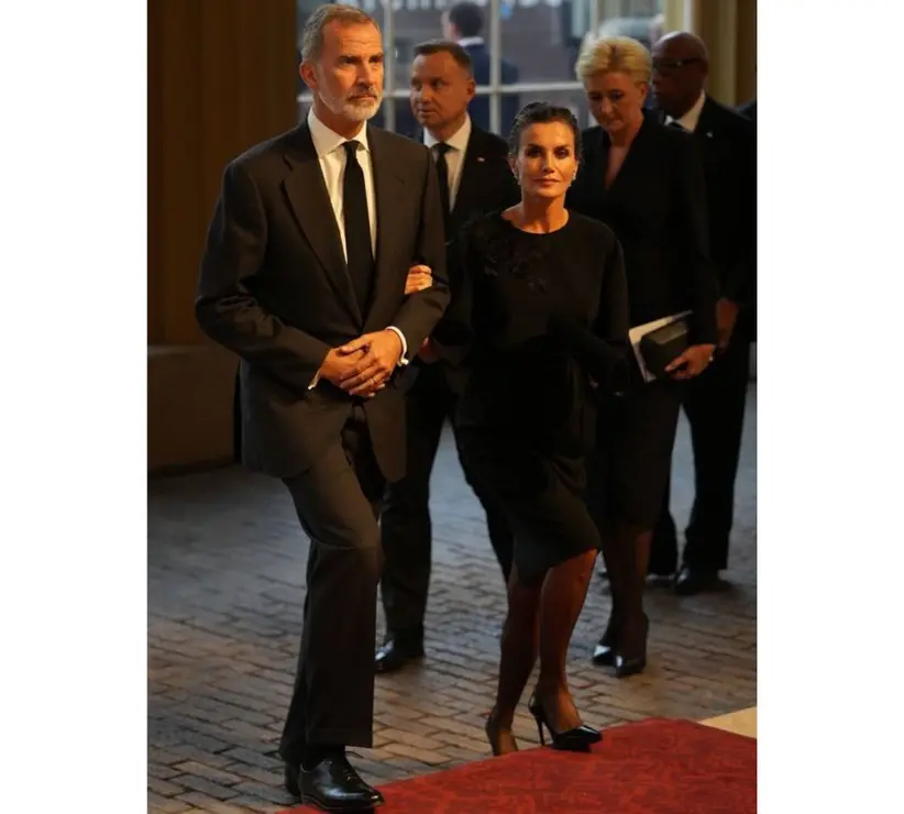 Don Felipe y do&ntilde;a Letizia, Reyes de Espa&ntilde;a. / RR SS.