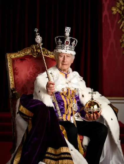 Coronaci&oacute;n de Carlos III. / @TheRoyalFamily.