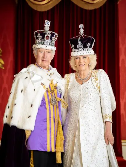 Coronaci&oacute;n de Carlos III. / @TheRoyalFamily.