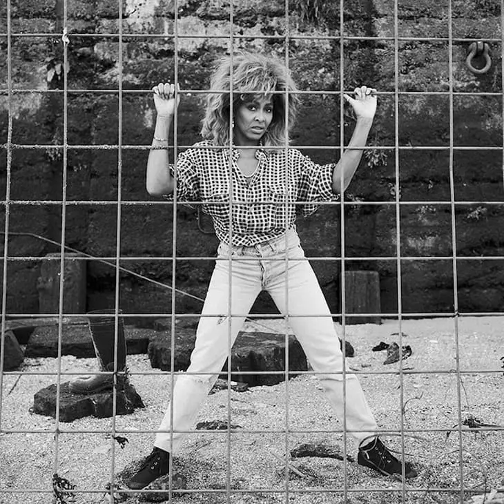 Tina Turner London, 1993&copy; Terry O Neill