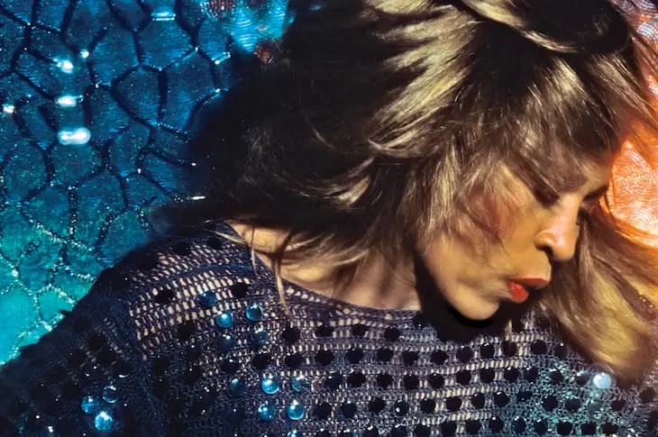 Tina Turner, 1982 &copy; Lynn Goldsmith