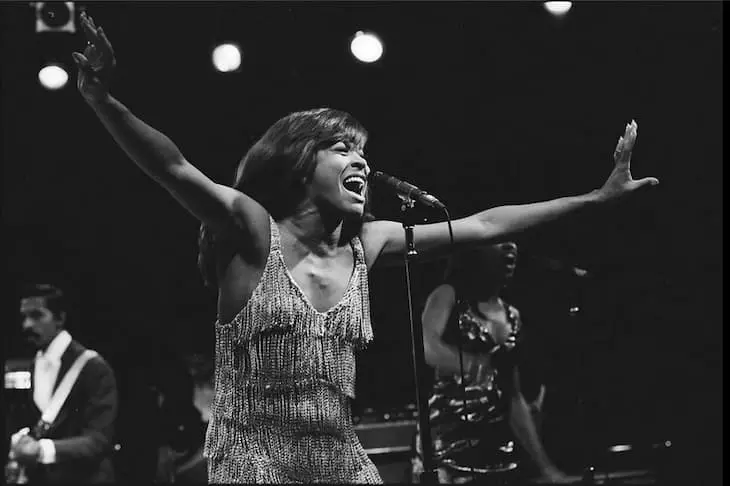 Tina Turner, Los Angeles, 1969 &copy; Glen Craig