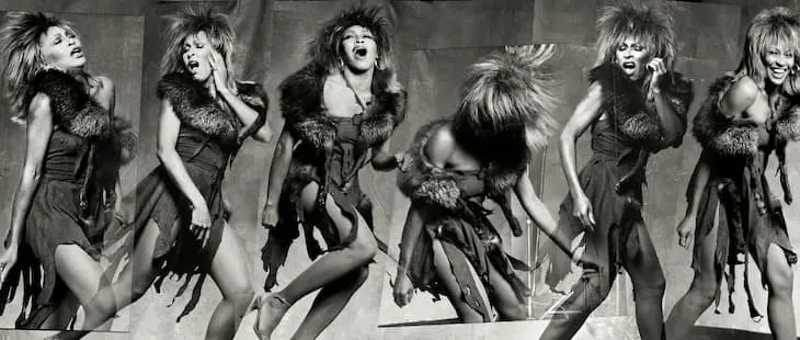 Tina Turner, Los Angeles, 1983 &copy; Norman Seeff