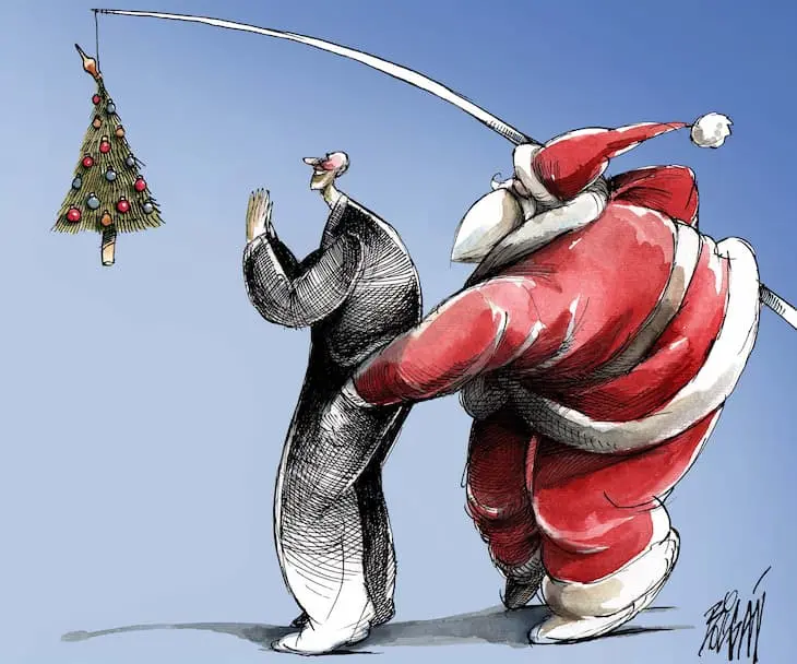 Felices Fiestas / Bolig&aacute;n, M&eacute;xico