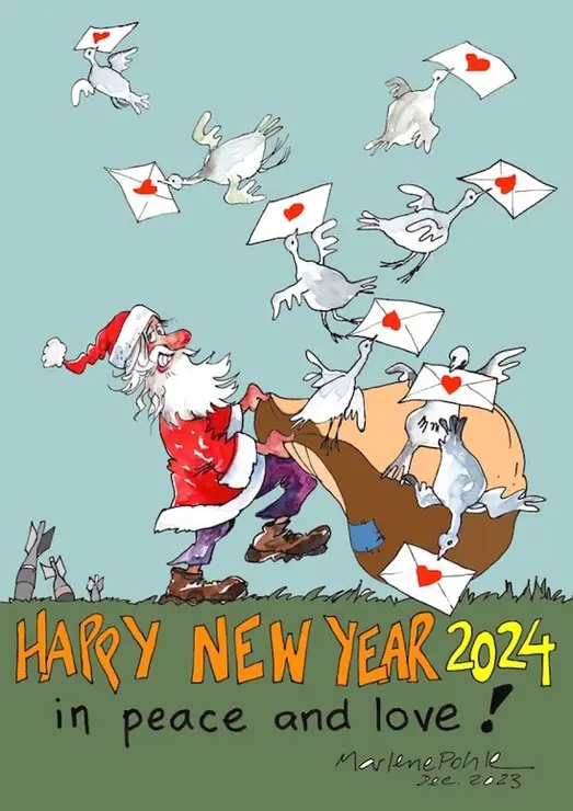 Felices Fiestas / Marlene Phole, Argentina