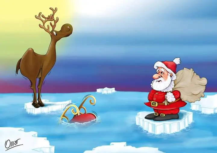 Felices Fiestas / Omar P&eacute;rez, Argentina