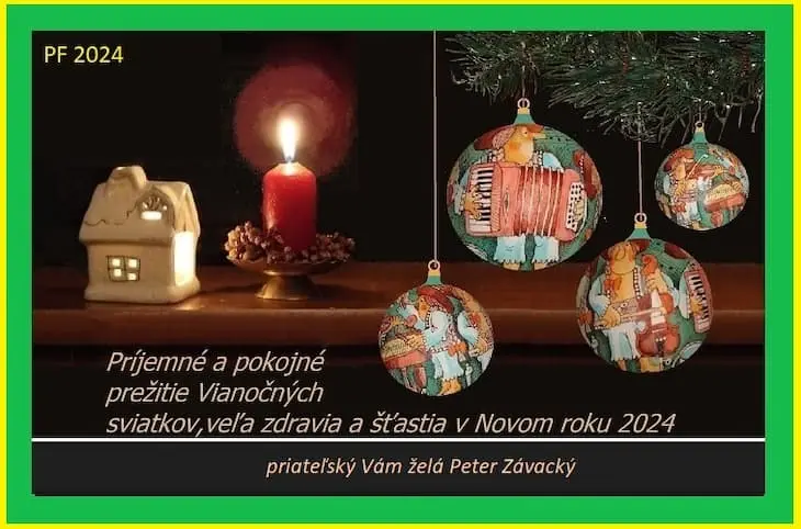 Felices Fiestas / Peter Z&aacute;vack&yacute; Eslovaquia