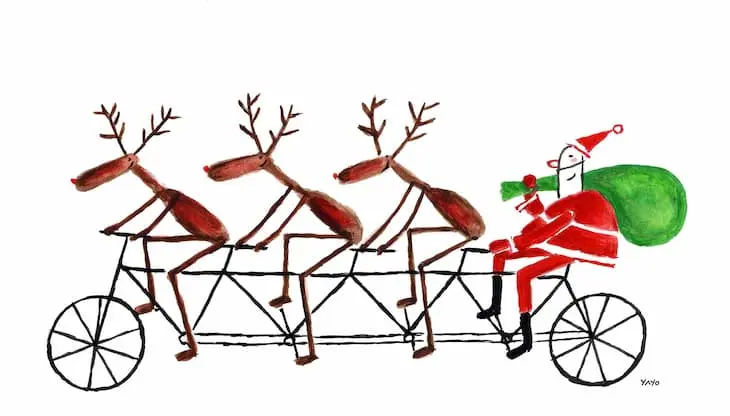 Felices Fiestas / Yayo, Canad&aacute;