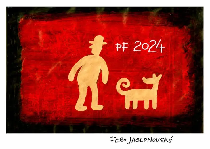 Felices Fiestas / Fero Jablonovsky, Rep&uacute;blica Checa