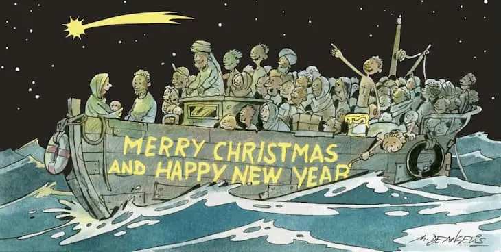 Felices Fiestas/ Marco de Angelis, Italia