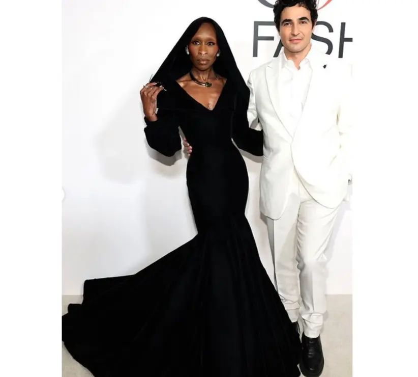 Cynthia Erivo, actriz y cantante. / @cynthiaerivo.