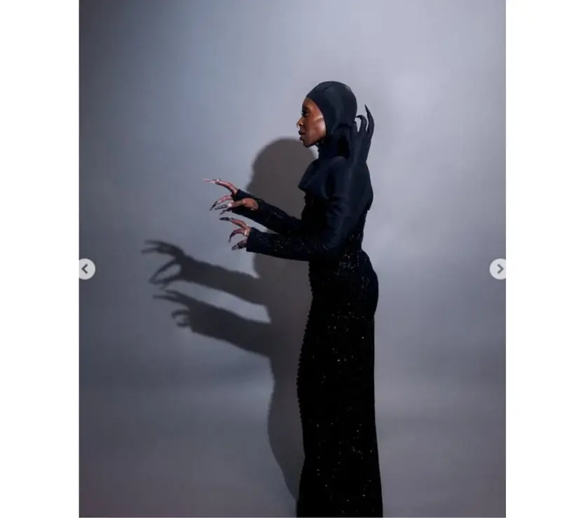 Cynthia Erivo, actriz y cantante. / @cynthiaerivo.