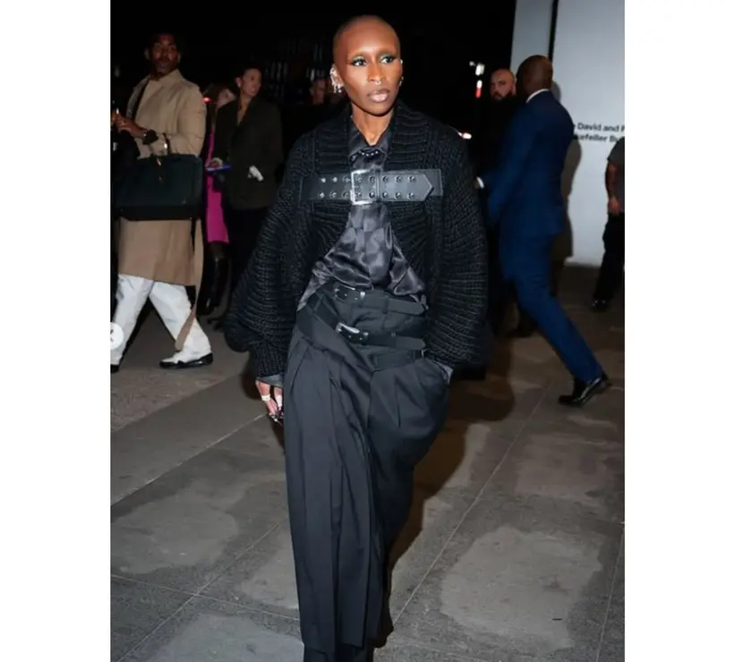 Cynthia Erivo, actriz y cantante. / @cynthiaerivo.
