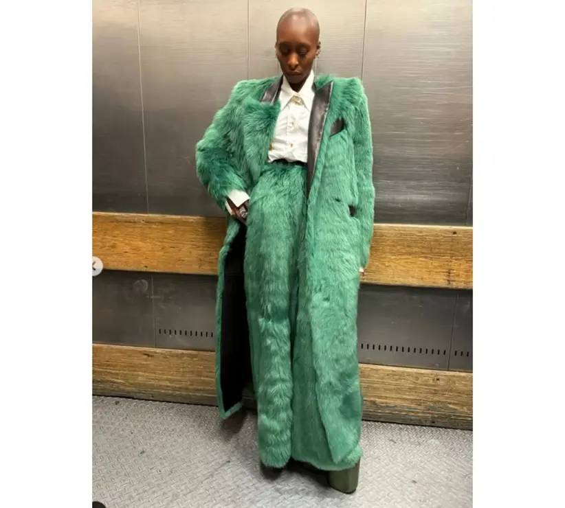 Cynthia Erivo, actriz y cantante. / @cynthiaerivo.