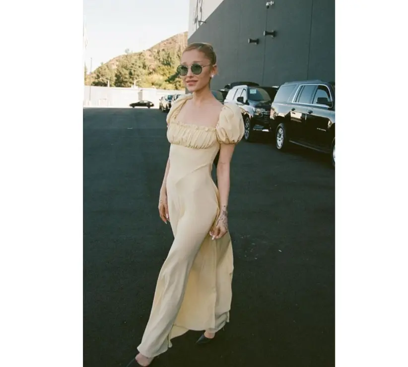 Ariana Grande, actriz y cantante. / @arianagrande.