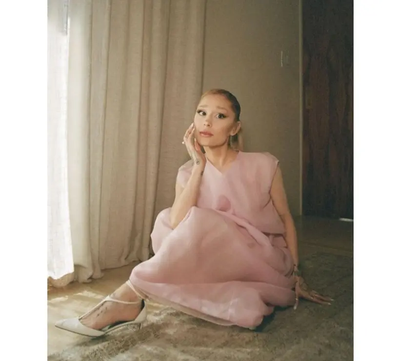 Ariana Grande, actriz y cantante. / @arianagrande.